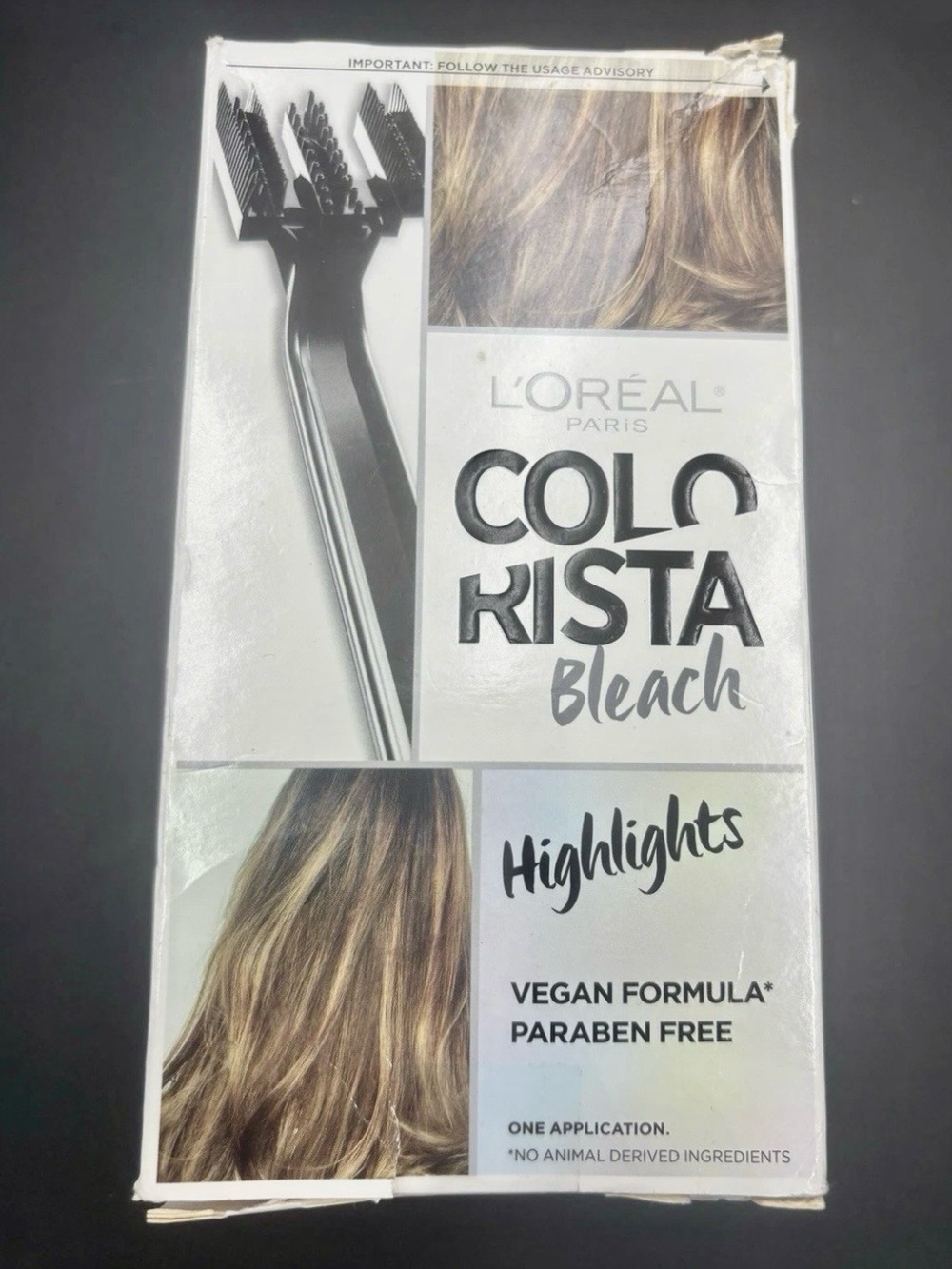 L'Oreal Paris Colorista Bleach Highlights Hair Dye Kit - Brand New